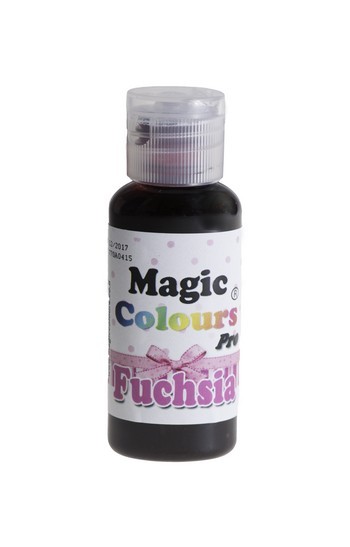 Magic Colours, Gelfarbe - Fuchsia, Pink 32 g