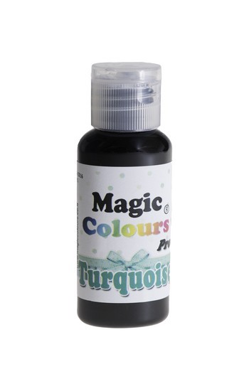 Magic Colours, Gelfarbe - Turquoise, Türkis 32 g