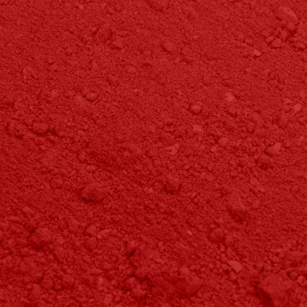 PLAIN & SIMPLE RANGE - POPPY RED - (Rainbow Dust)