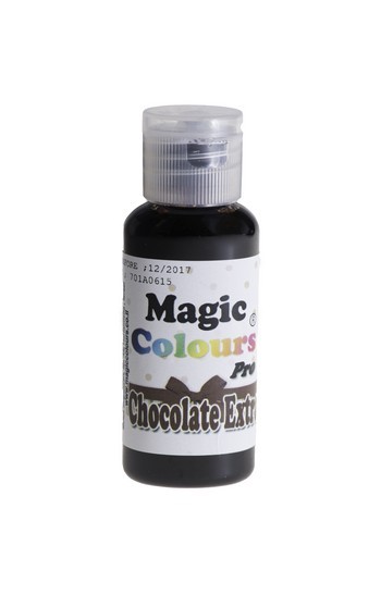 Magic Colours, Gelfarbe - Chocolate Extra, Braun 32 g