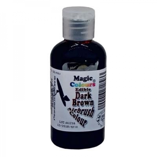 Magic Colours, Airbrush Dunkel Braun %